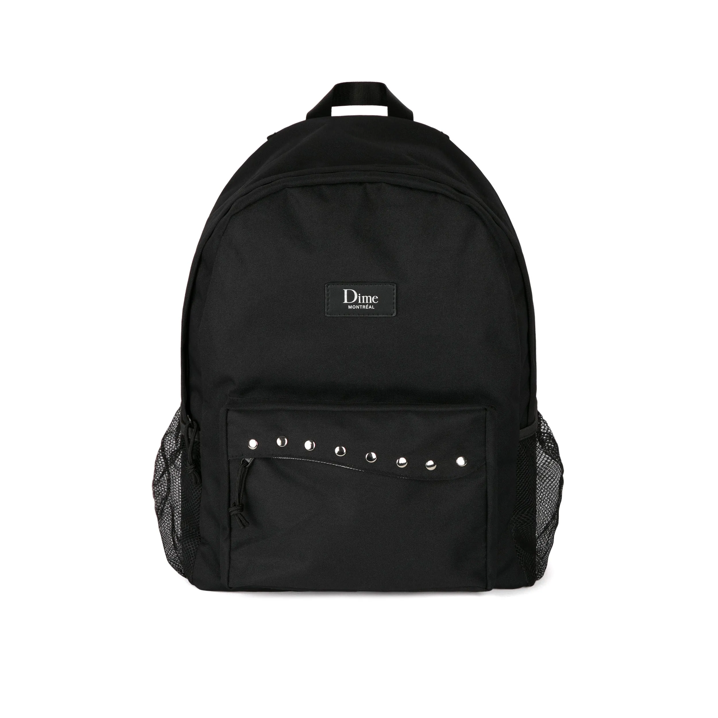 Dime Studded Backpack - Black