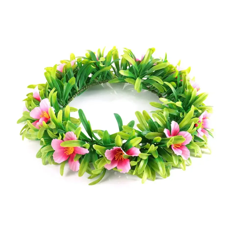 Disney Moana Garland Wreath Women/Girl Hair Accessories Floral Hoop Flower Crown