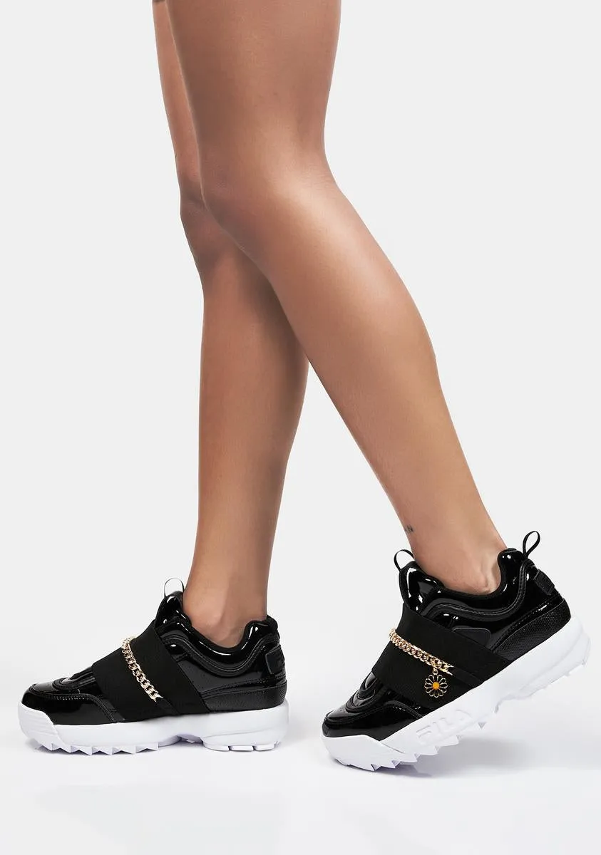 Disruptor II Metal Chain Sneakers-