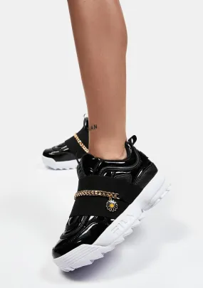 Disruptor II Metal Chain Sneakers-