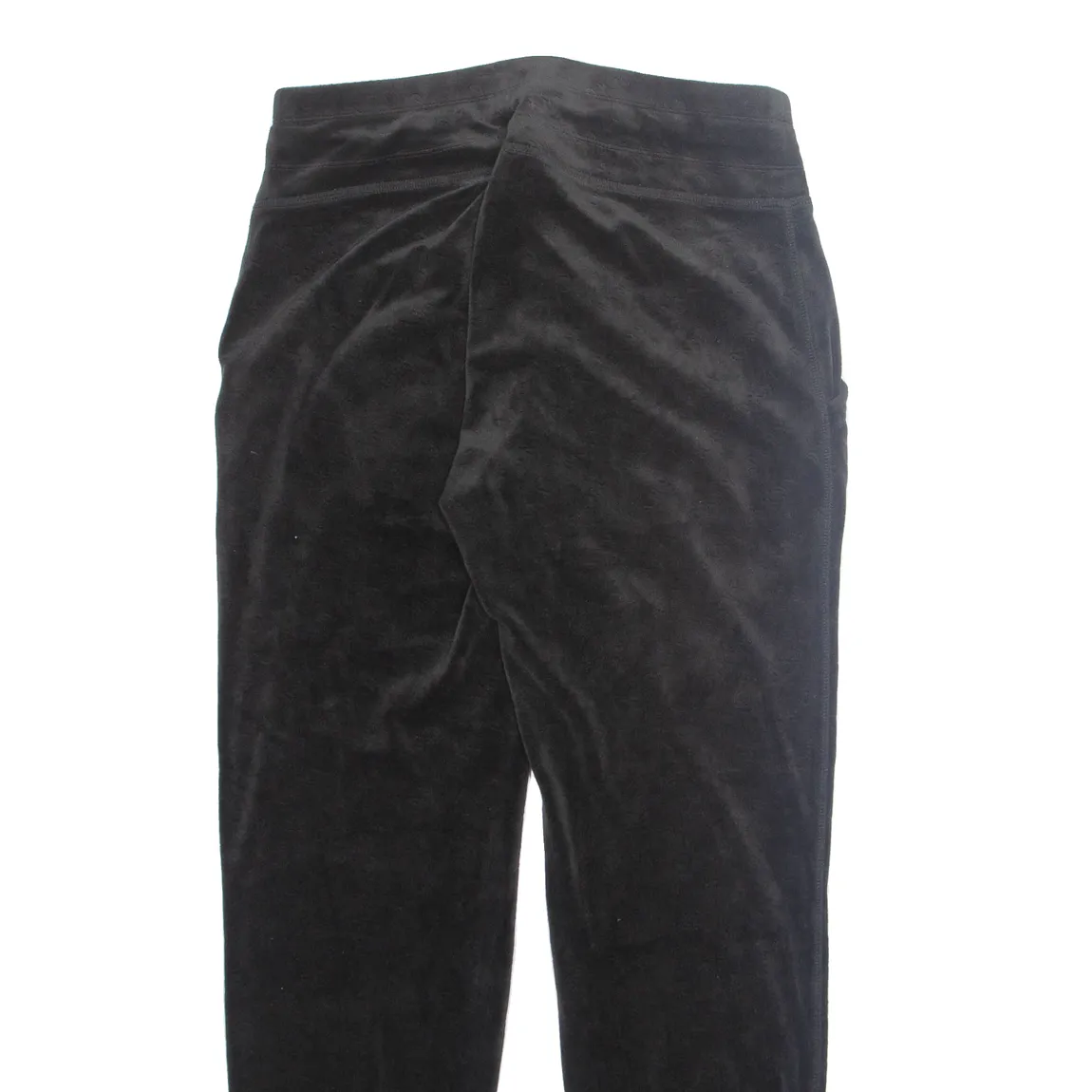 DKNY Womens Joggers Black Tapered XS W28 L27