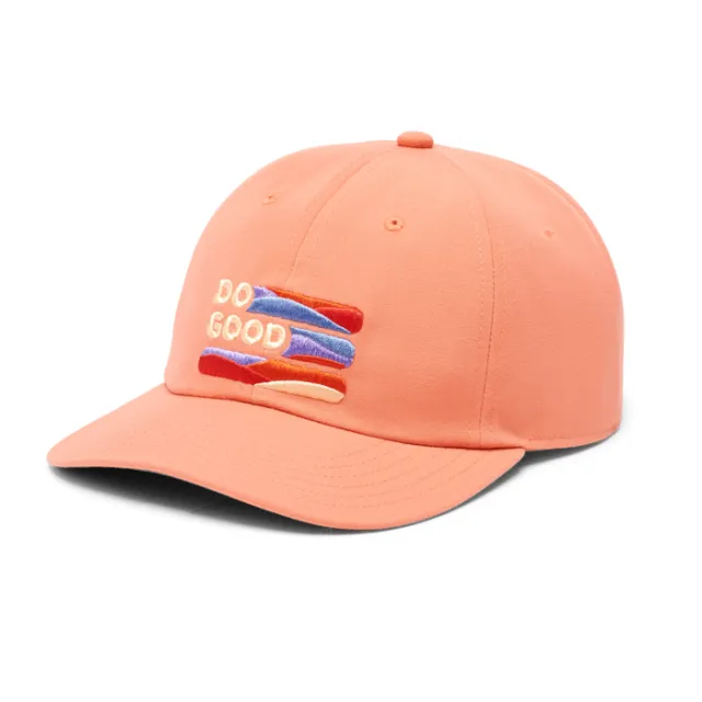 Do Good Stripe Dad Hat