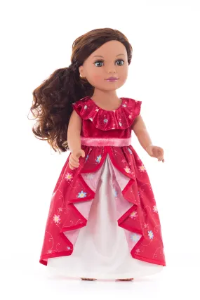 Ruby Princess Doll Dress