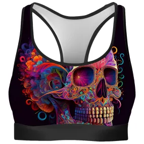 DOTD Skull Rave Bra