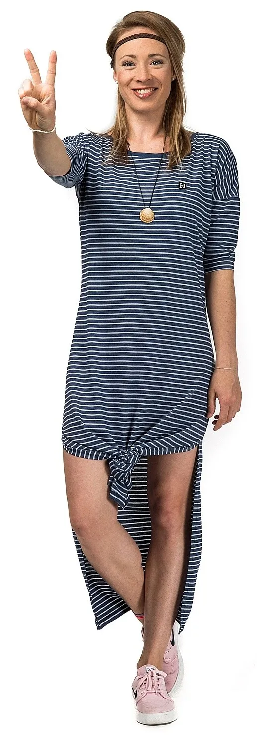 dress Horsefeathers Lillian - Navy Stripes