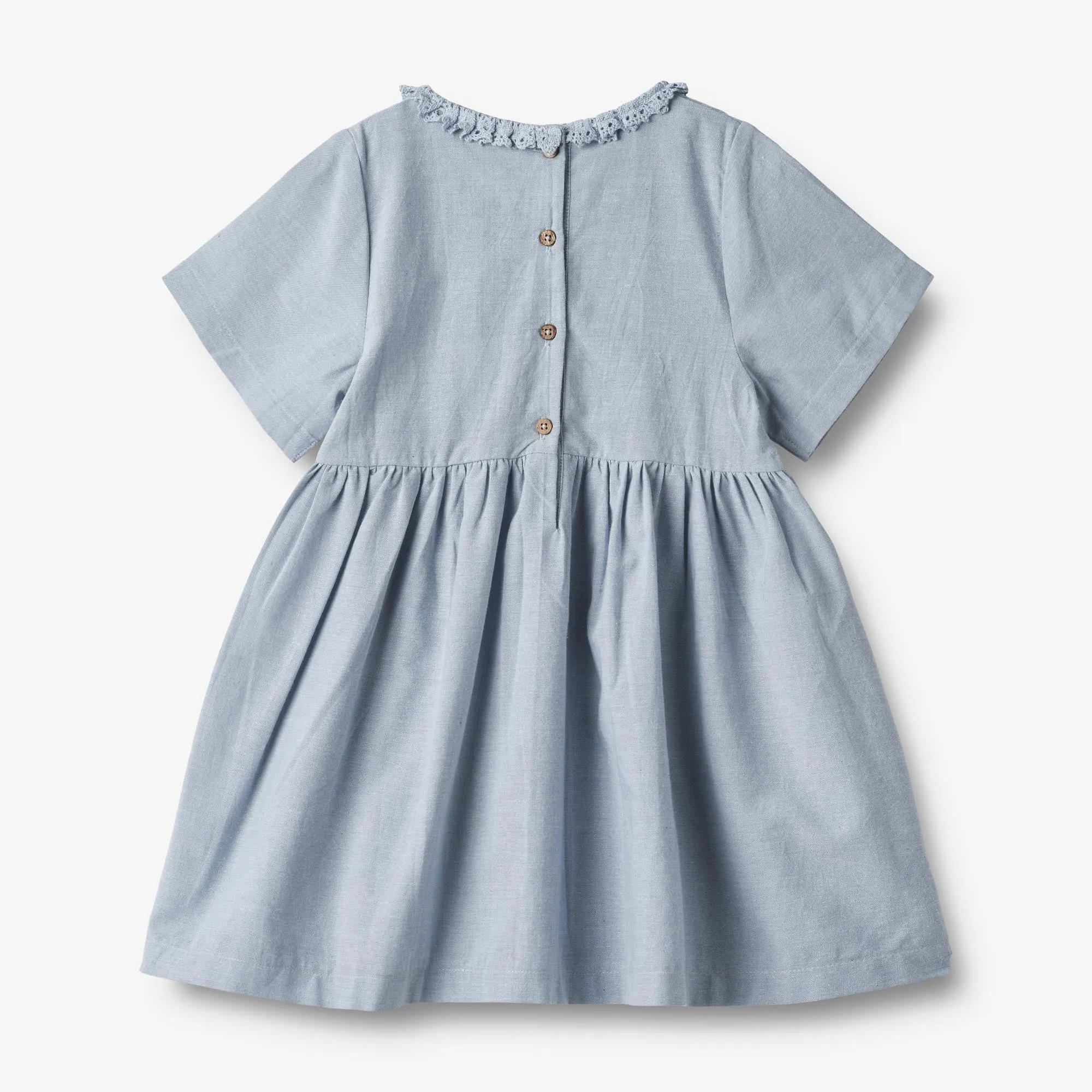 Dress S/S Elma - blue waves