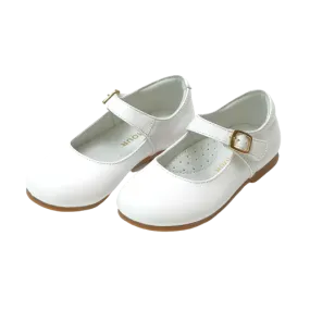 Dressy Flat Pearlized White