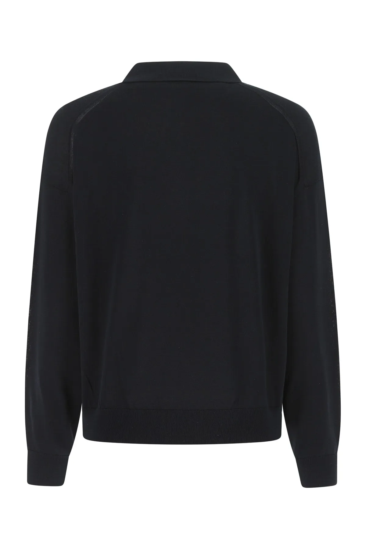 Drop Shoulder Knit Sweater by Theory