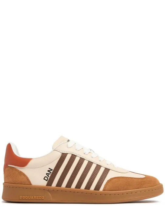 Dsquared2   Boxer low top sneakers 