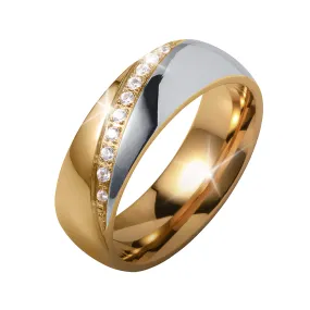 Elegant Diamond Men's Ring