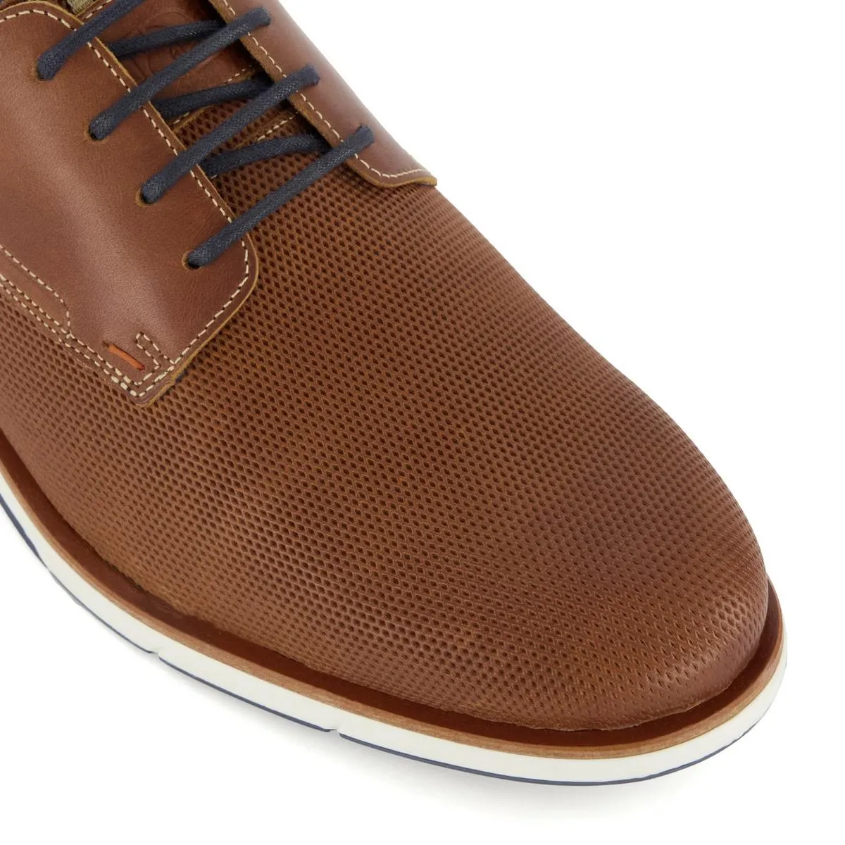 Dune Barnaby Shoes Tan