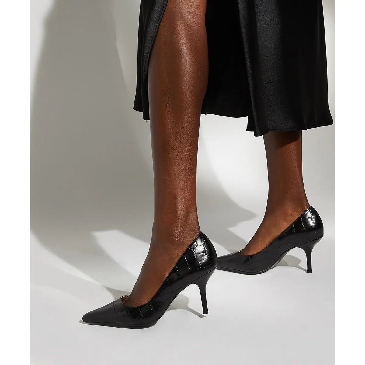 Dune Bold Court Shoes Black