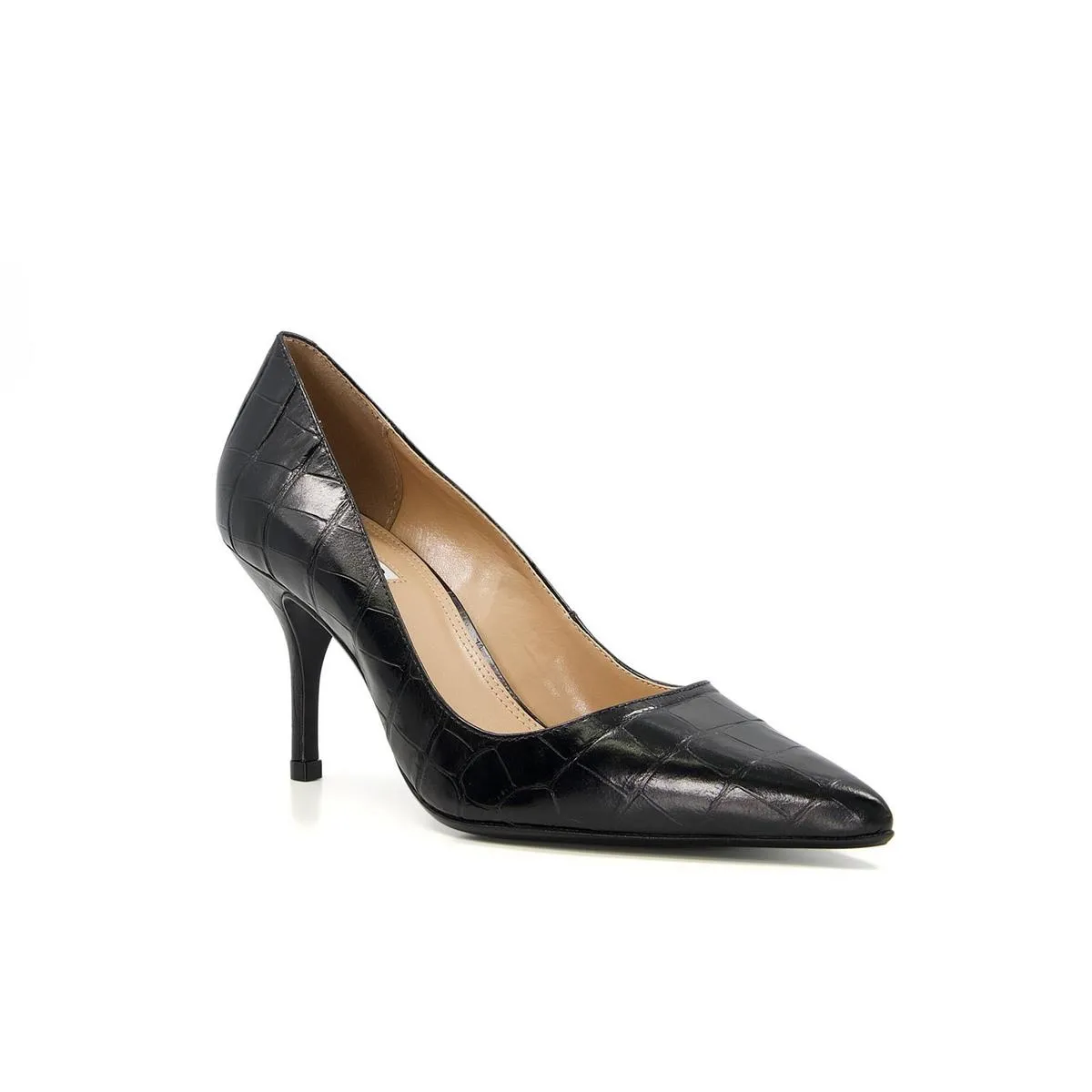 Dune Bold Court Shoes Black