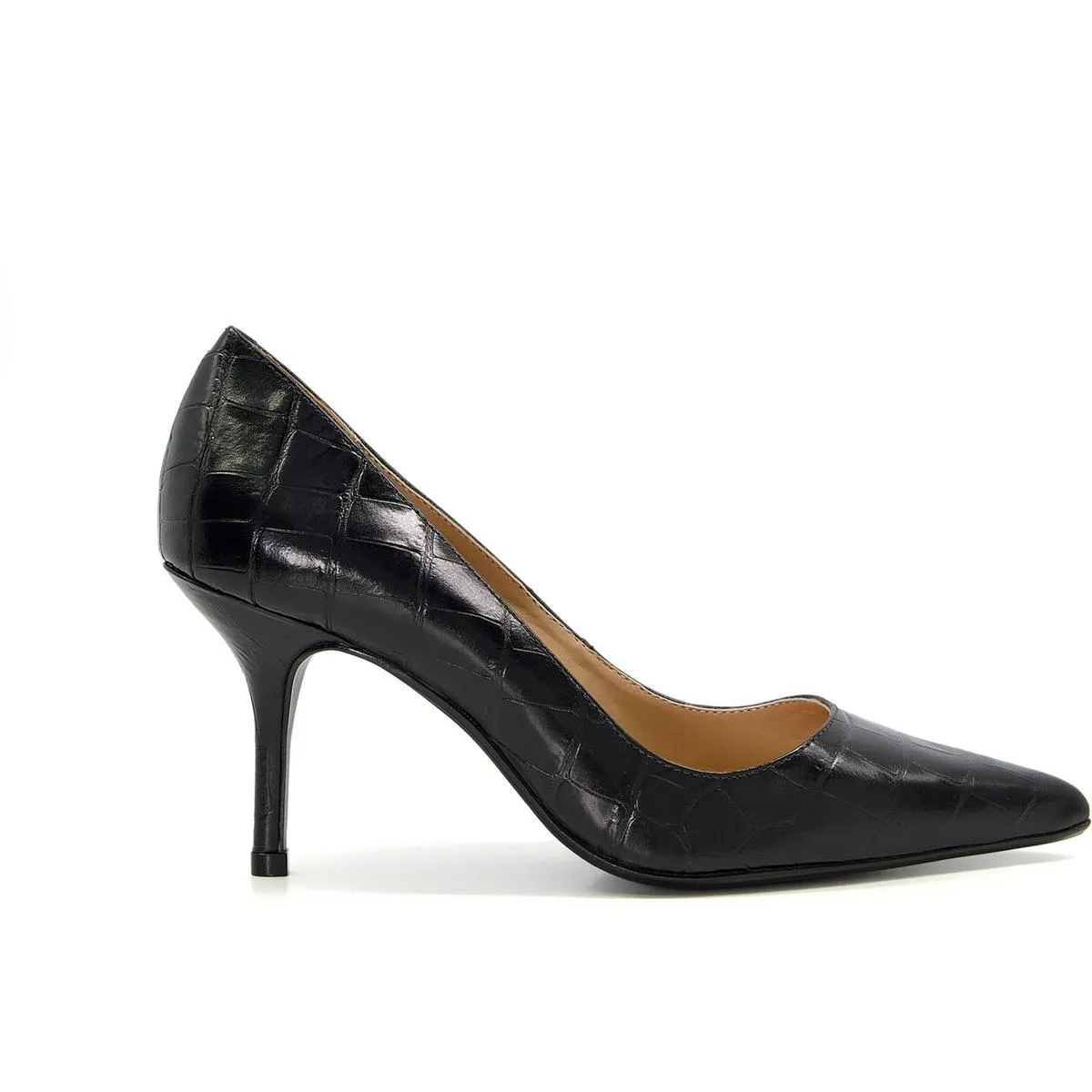 Dune Bold Court Shoes Black