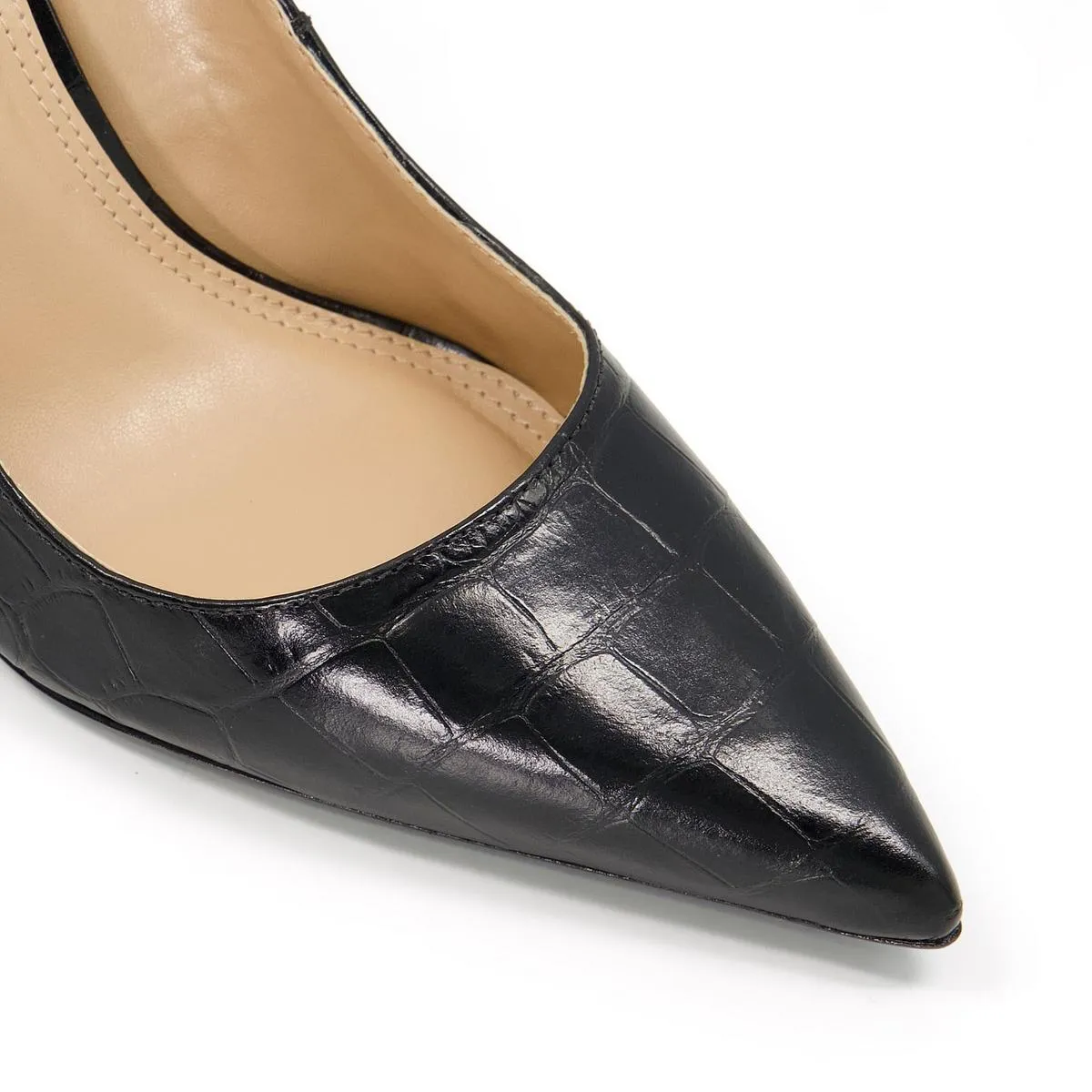 Dune Bold Court Shoes Black