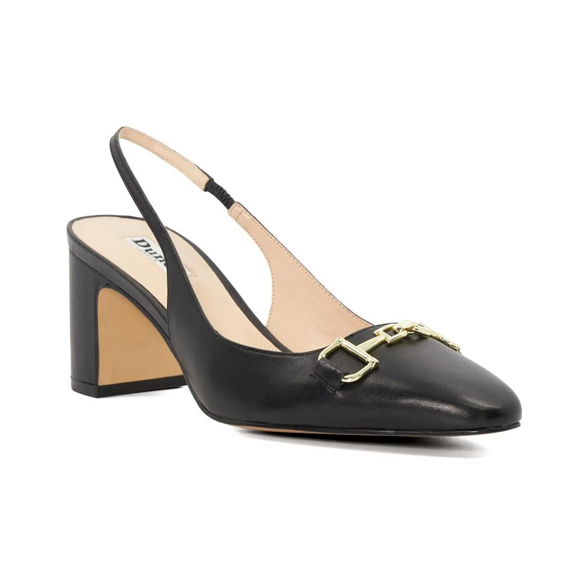 Dune Detailed Court Shoes Black