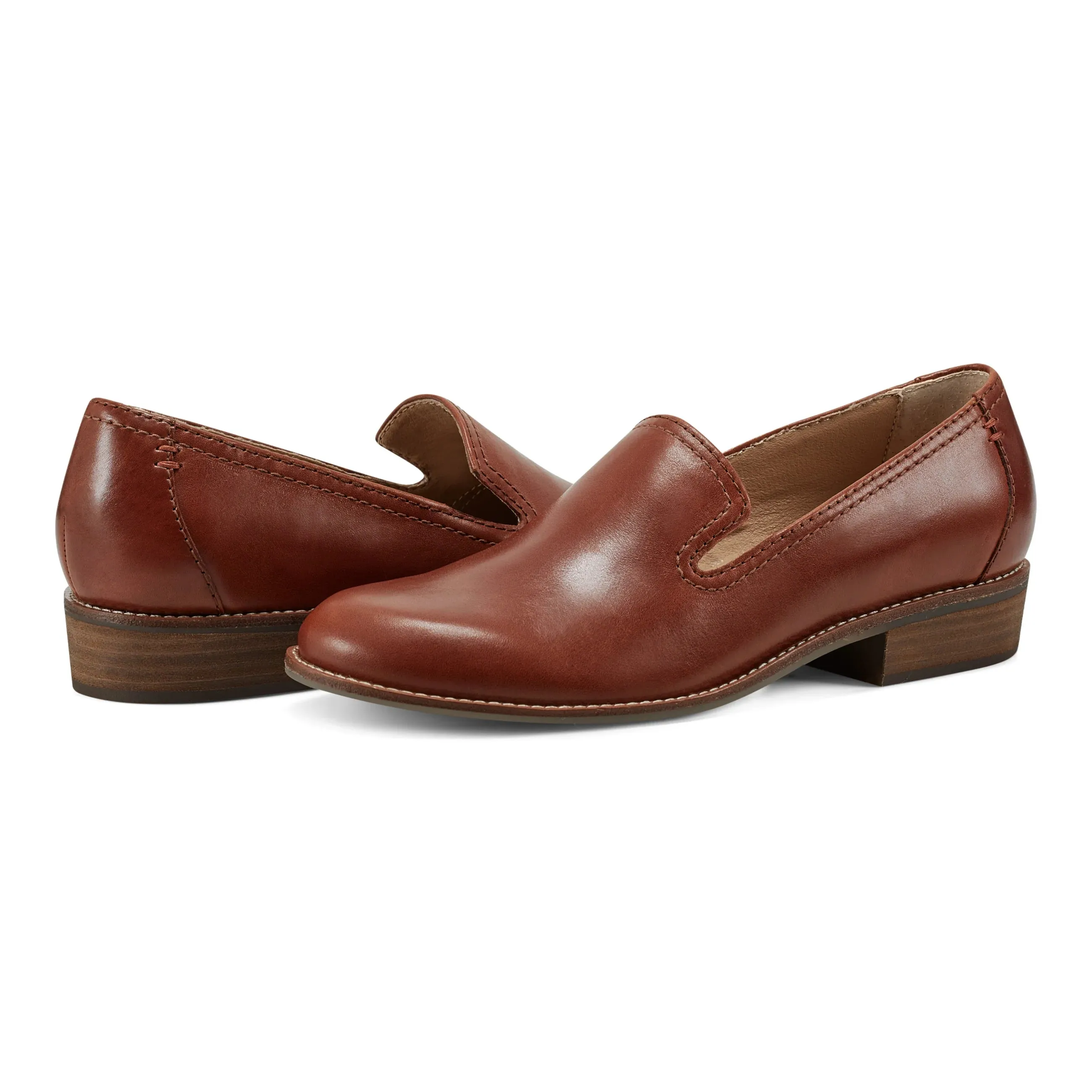 Earth Edna Flat Brown Women's