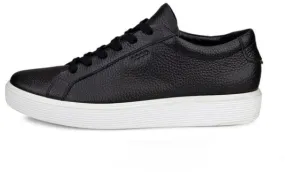 Ecco Womens Soft 60 Sneakers - Black