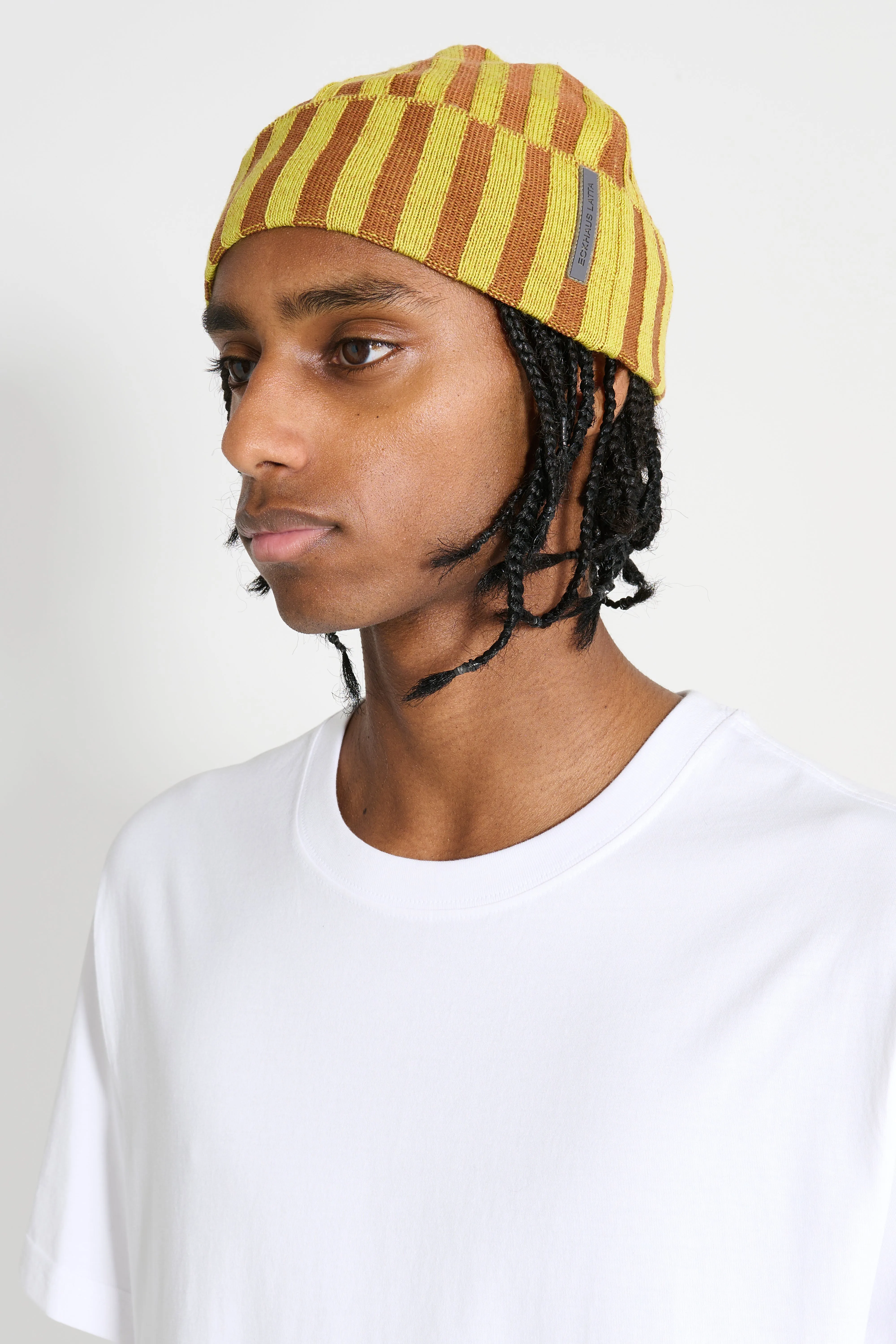 Eckhaus Latta Keyboard Hat Sulphur