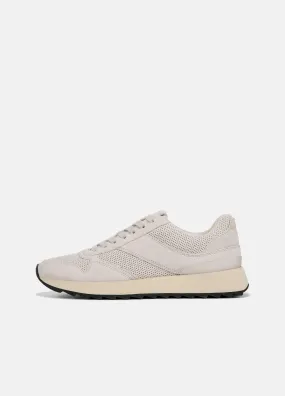 Edric Perforated Suede Sneaker