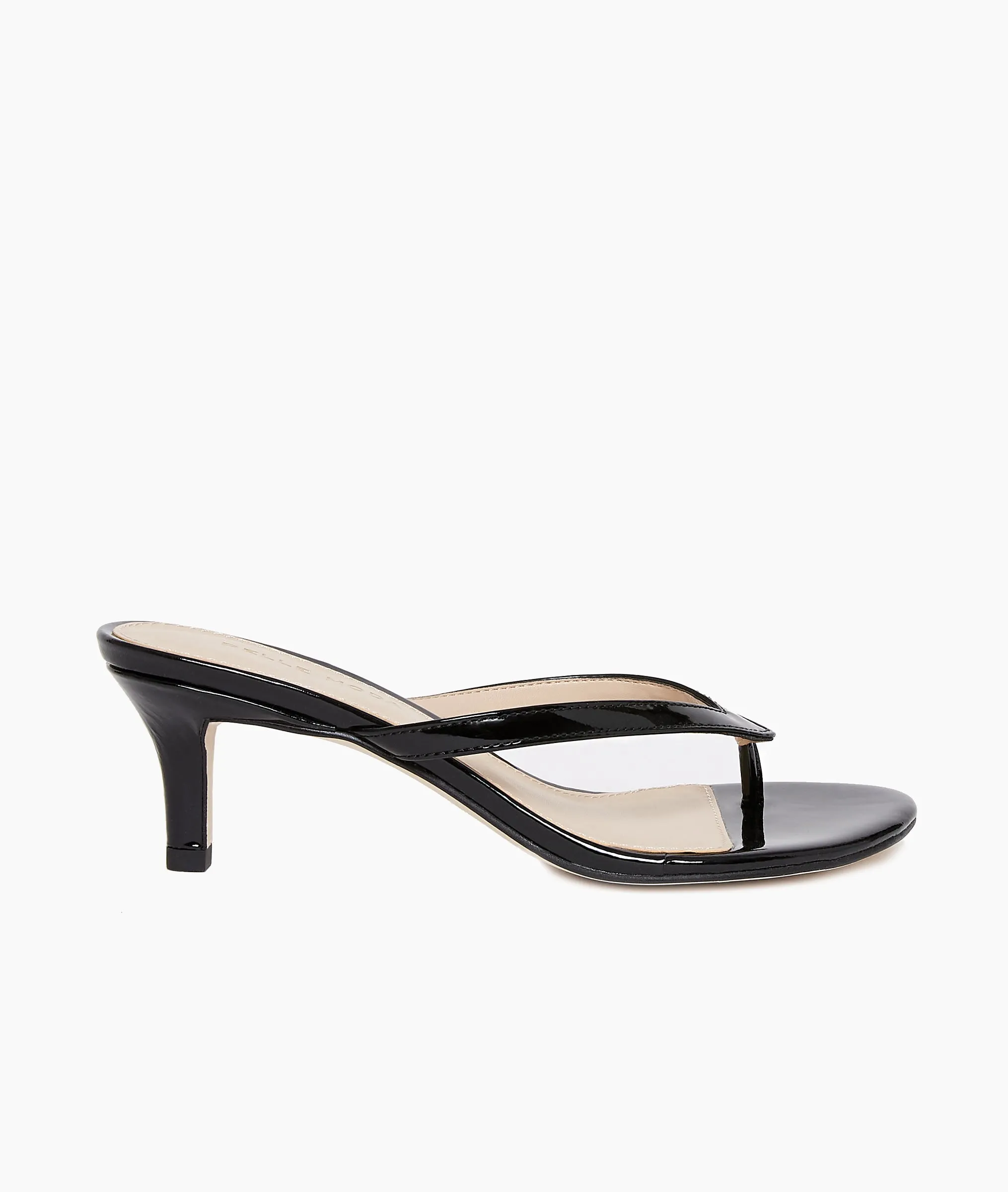 Effi 4 Low Heel - Black