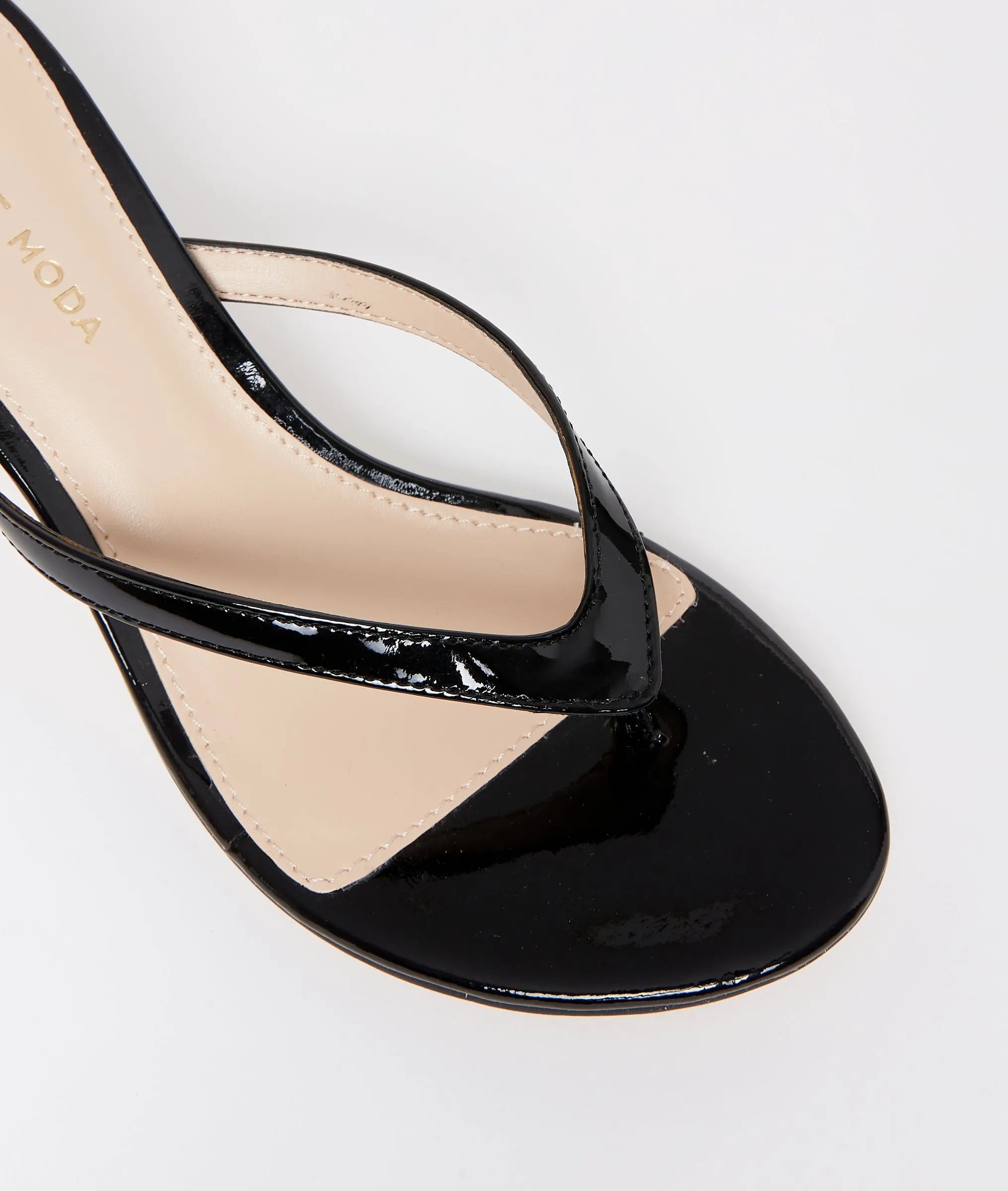 Effi 4 Low Heel - Black