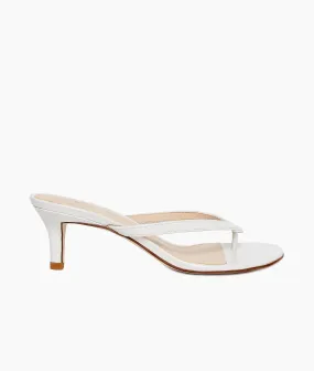 Effi 4 Low Heel - White