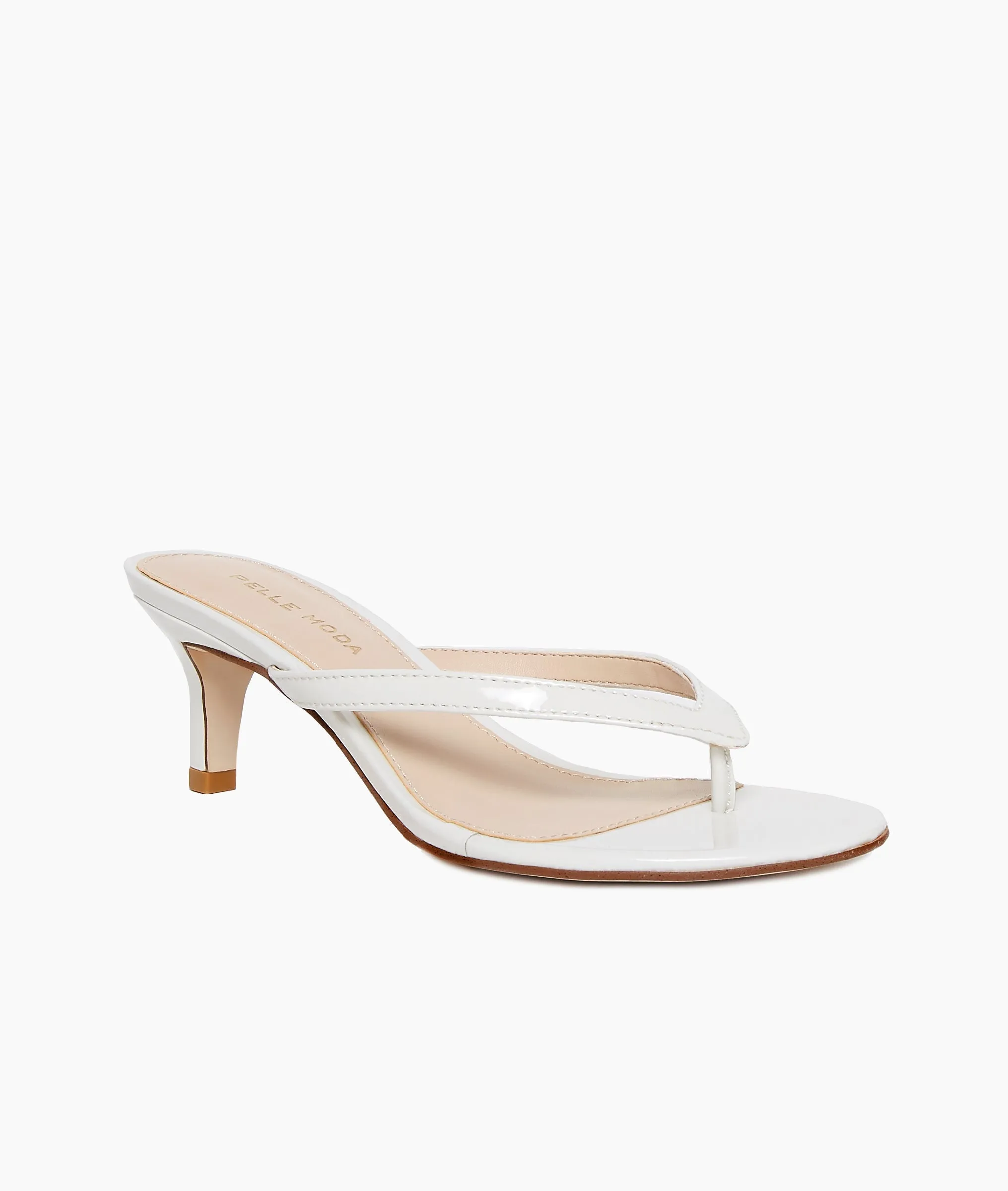 Effi 4 Low Heel - White