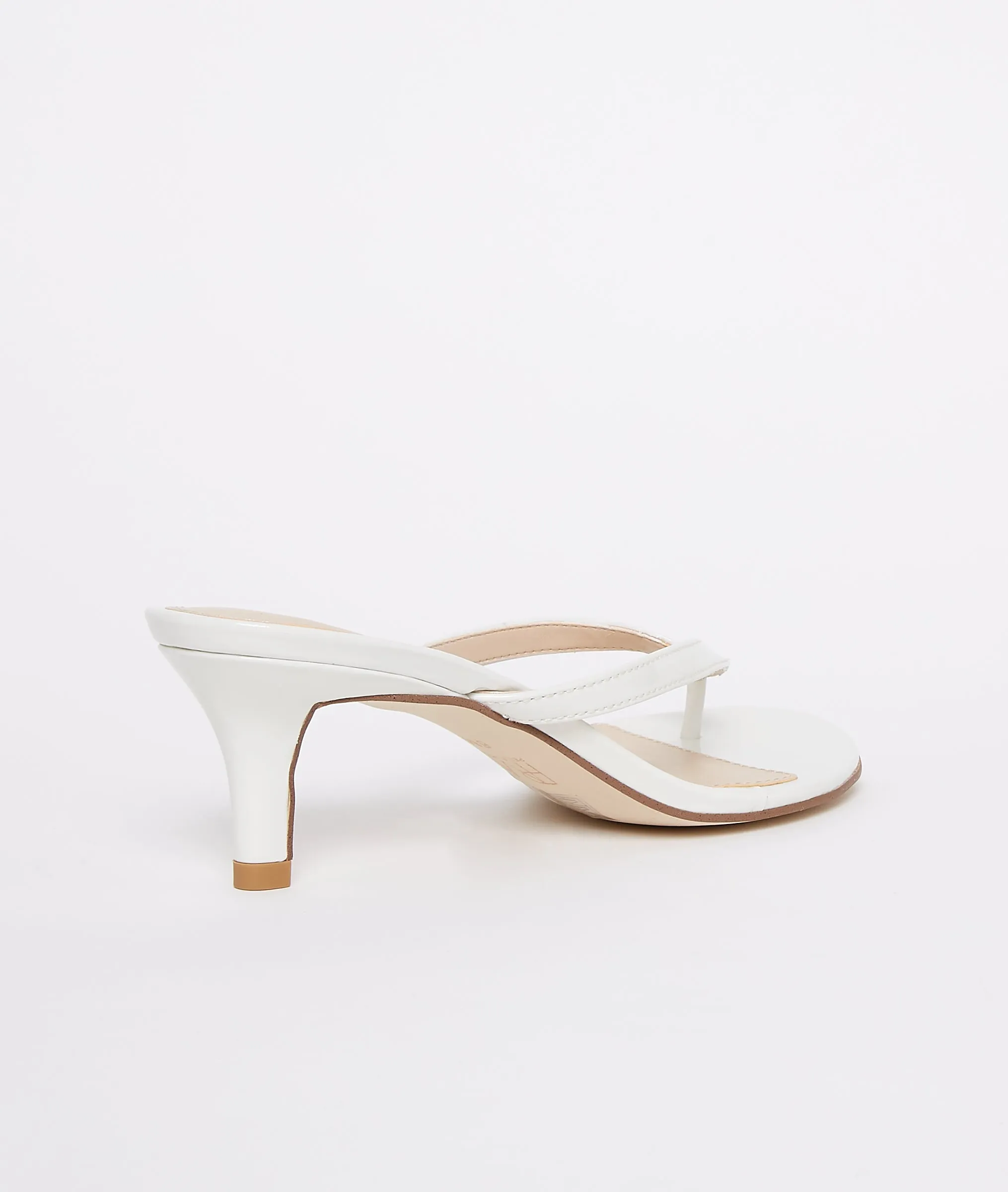 Effi 4 Low Heel - White