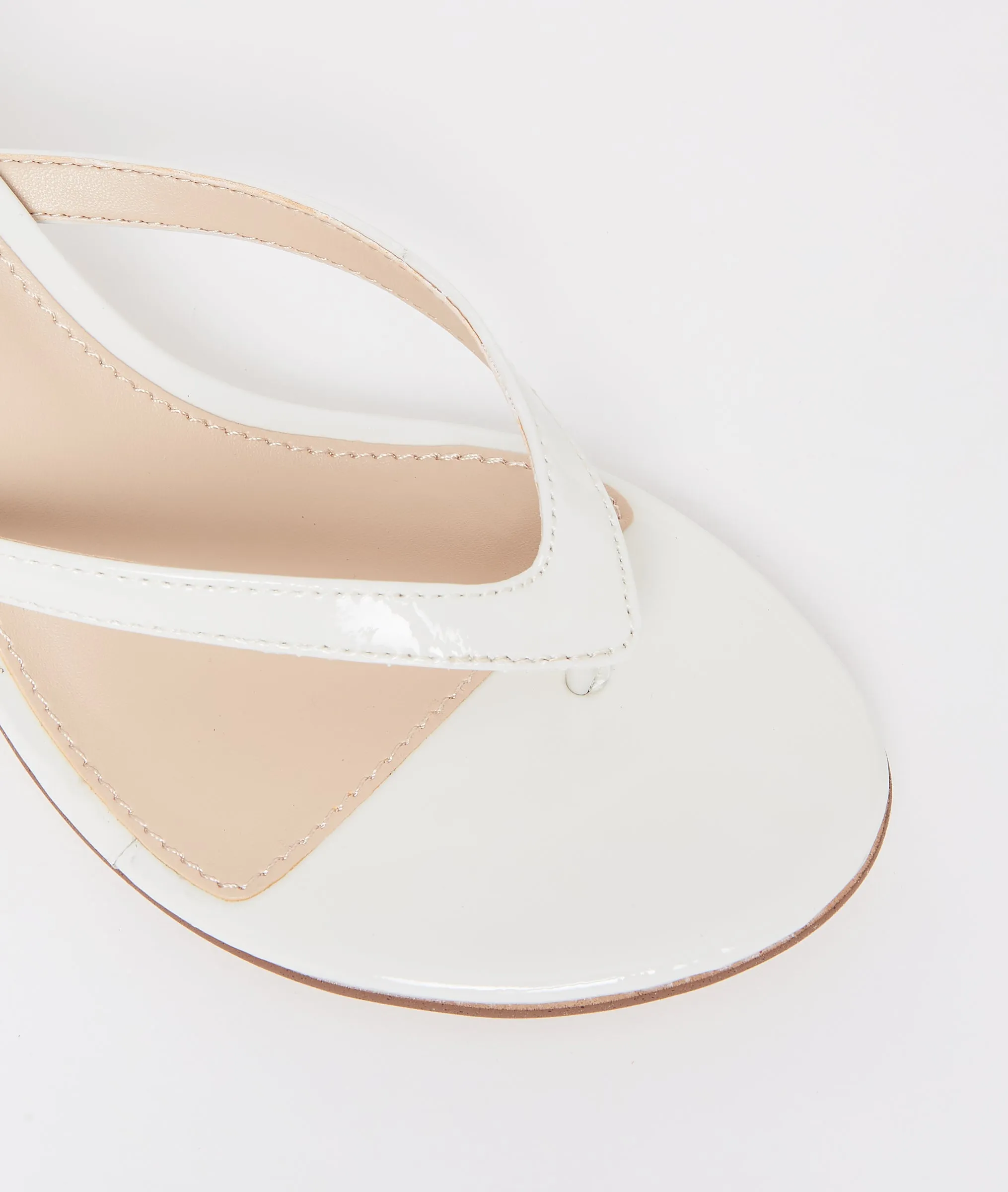 Effi 4 Low Heel - White