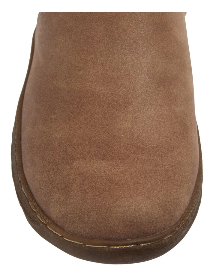 Element Taupe Microsuede Boots