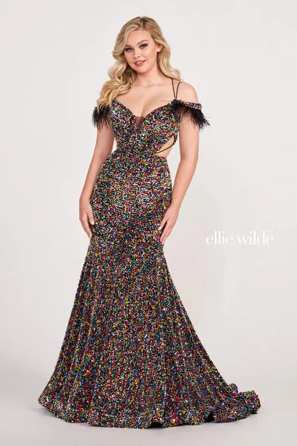 Ellie Wilde Dress EW34017