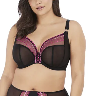 Elomi Matilda Banded Plunge Underwire Bra 8900 - Kiss - Product Page