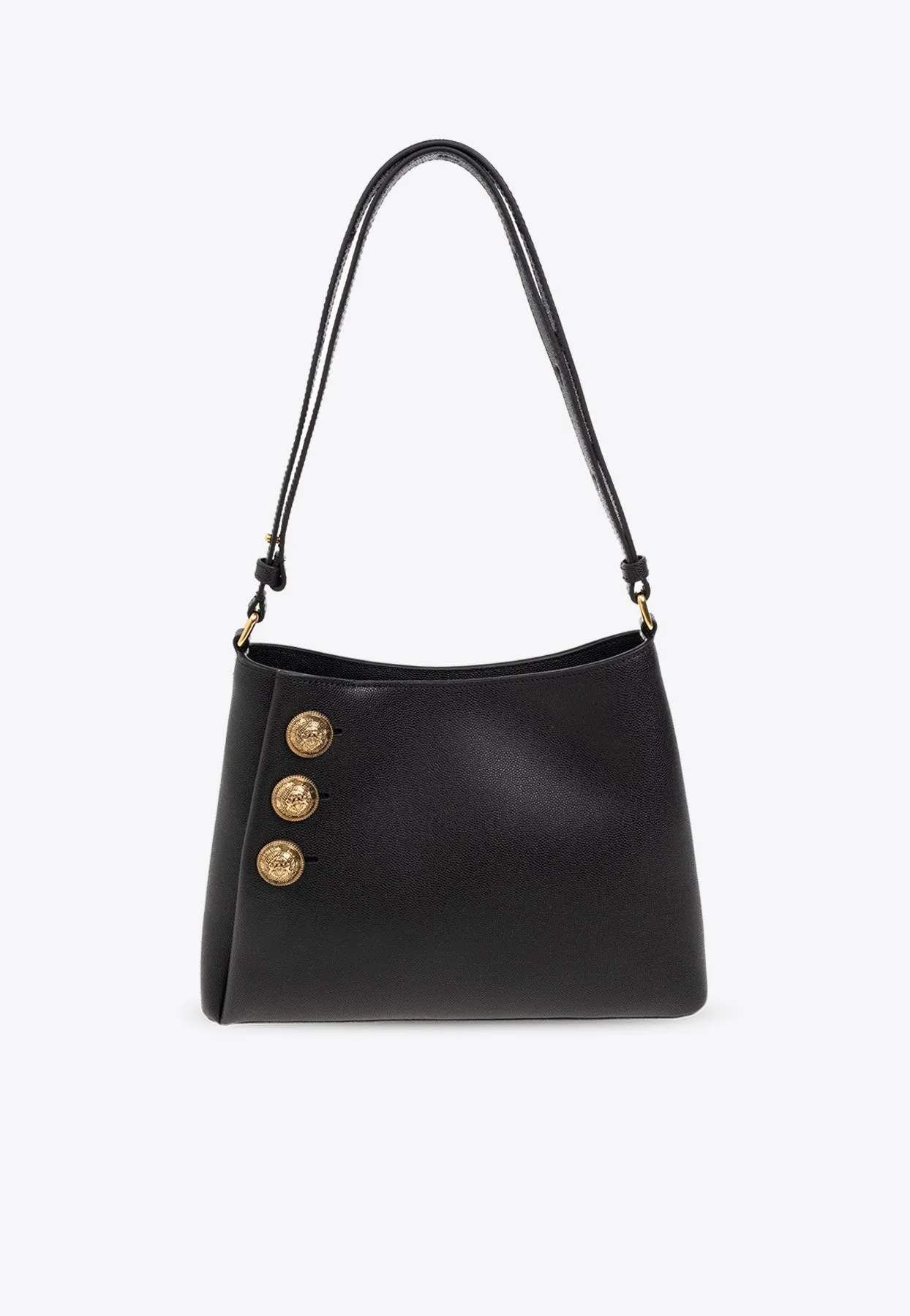 Emblème Leather Shoulder Bag