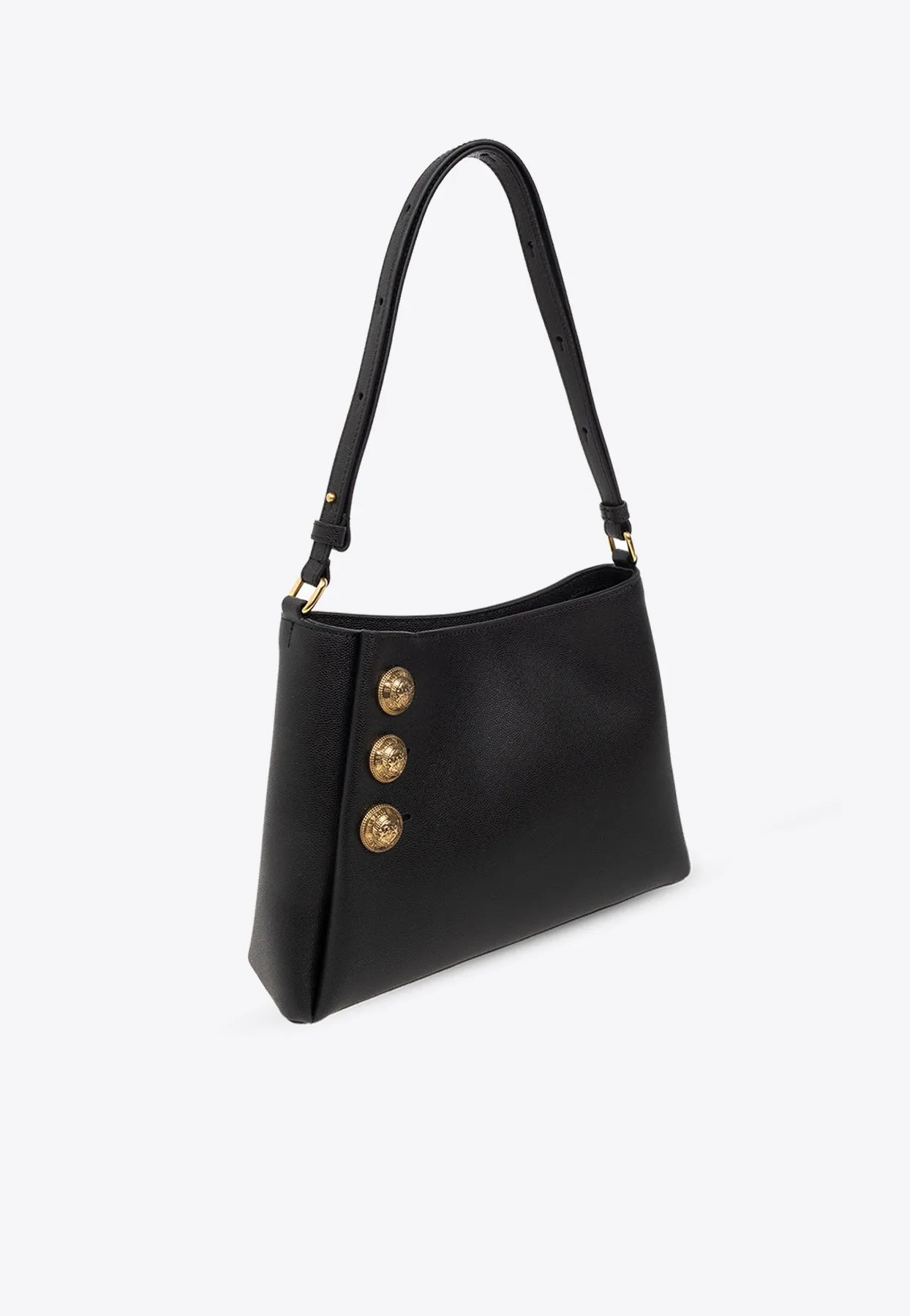 Emblème Leather Shoulder Bag