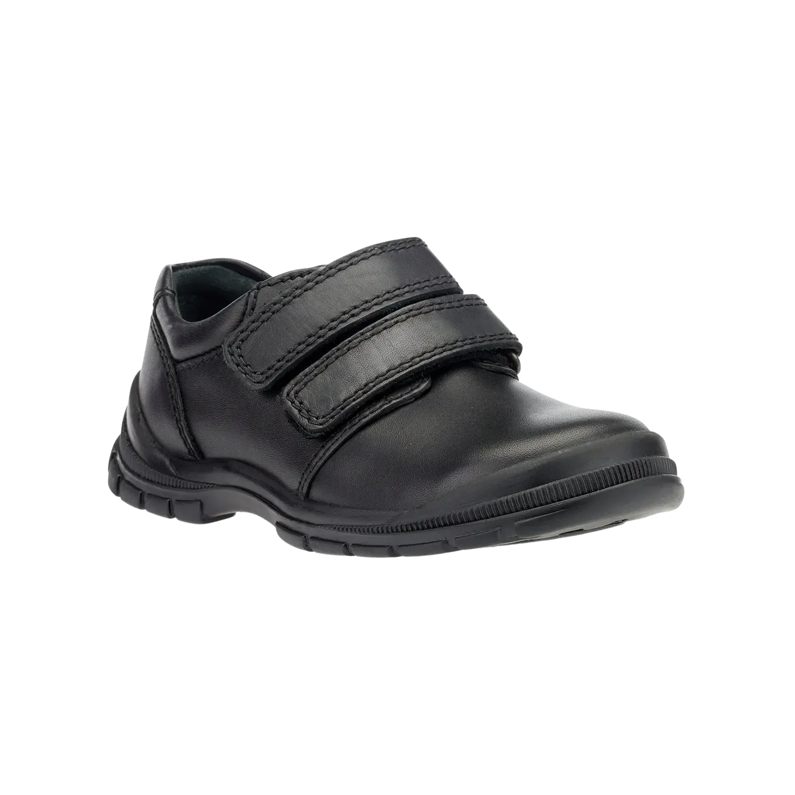 Engineer School Shoes for Boys in Black