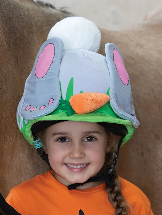 Equetech Bunny Burrow Hat Silk