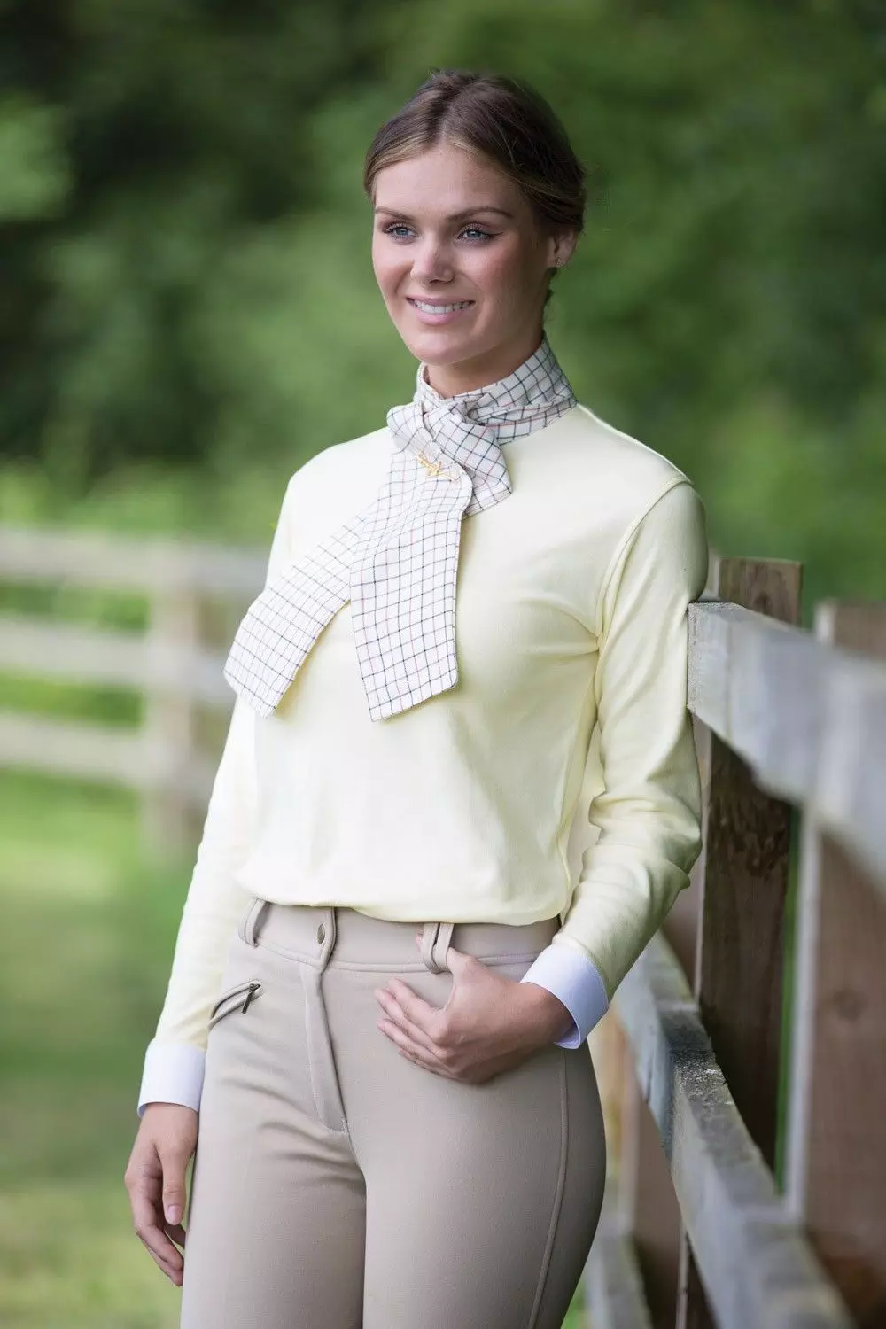 Equetech Ladies Foxhunter Shirt