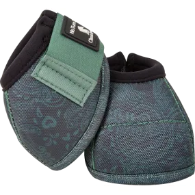 Equine Bell Boot - Spruce Paisley.