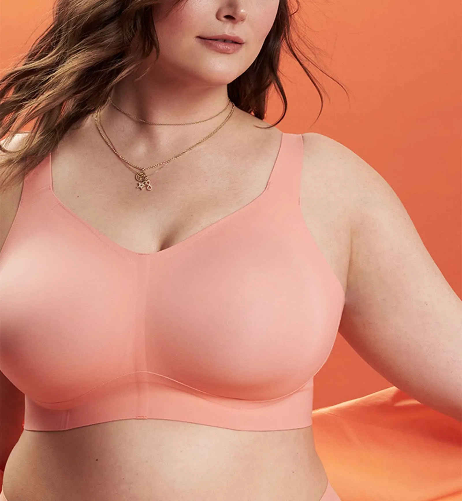 Evelyn & Bobbie Coral Adjustable Bra (1732)