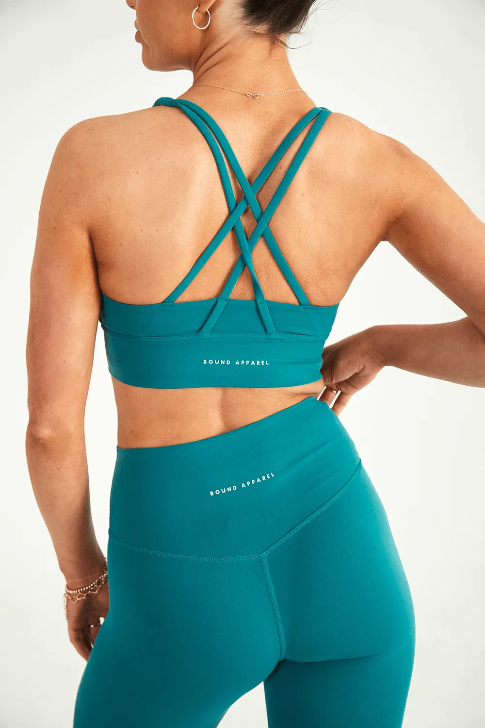 Evergreen Boundless Sports Bra