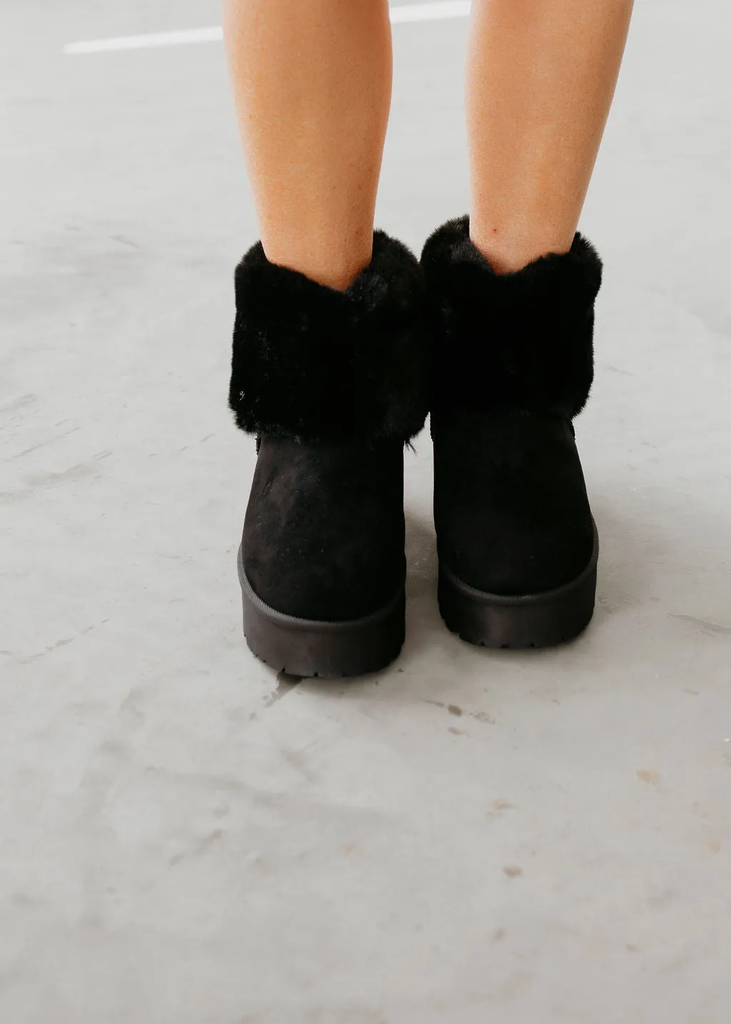 Everlie Sherpa Top Boots Very G