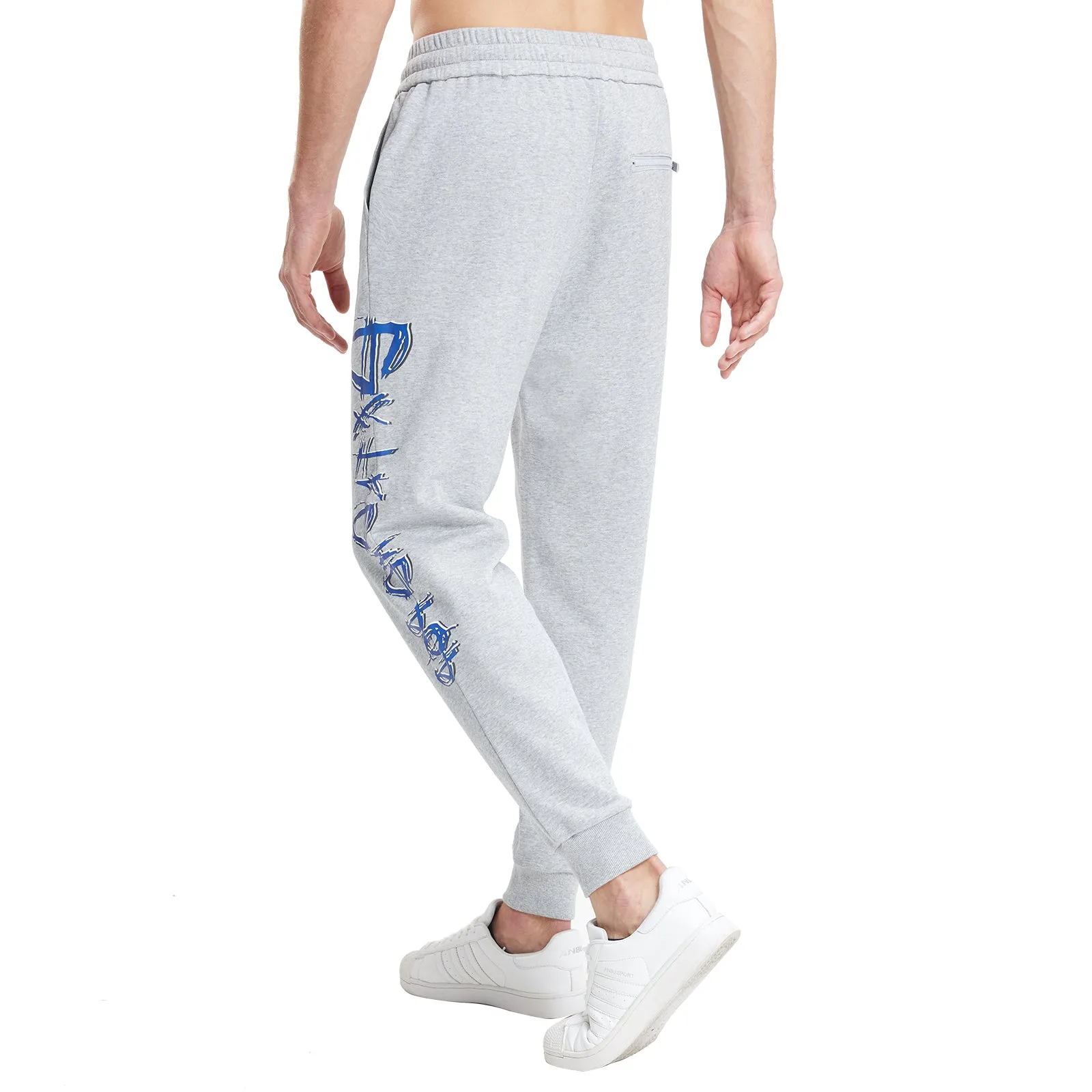 Extreme Pop Mens Tracksuit Jogging Bottoms Graphic Print Running Joggers with Pockets UK Brand