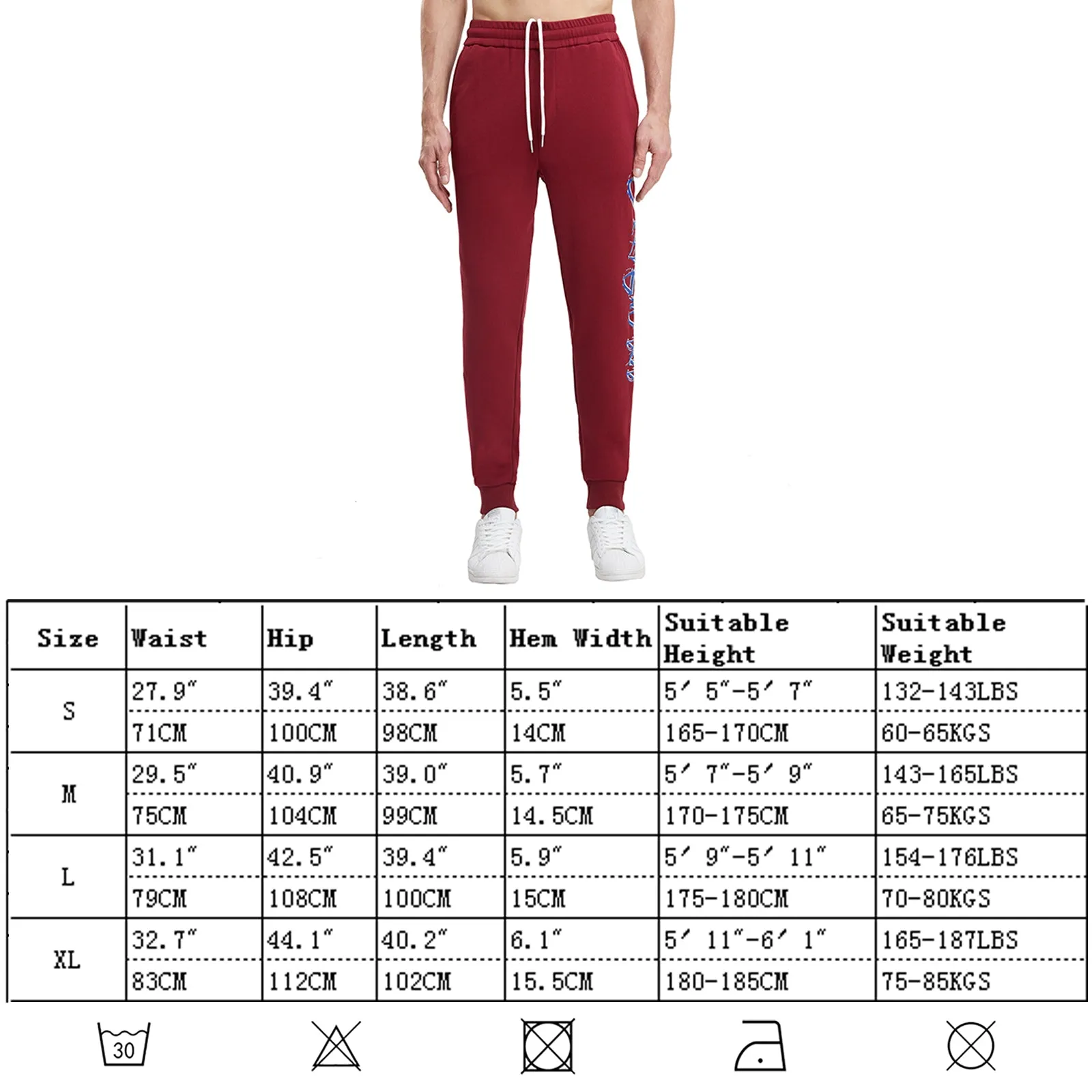 Extreme Pop Mens Tracksuit Jogging Bottoms Graphic Print Running Joggers with Pockets UK Brand