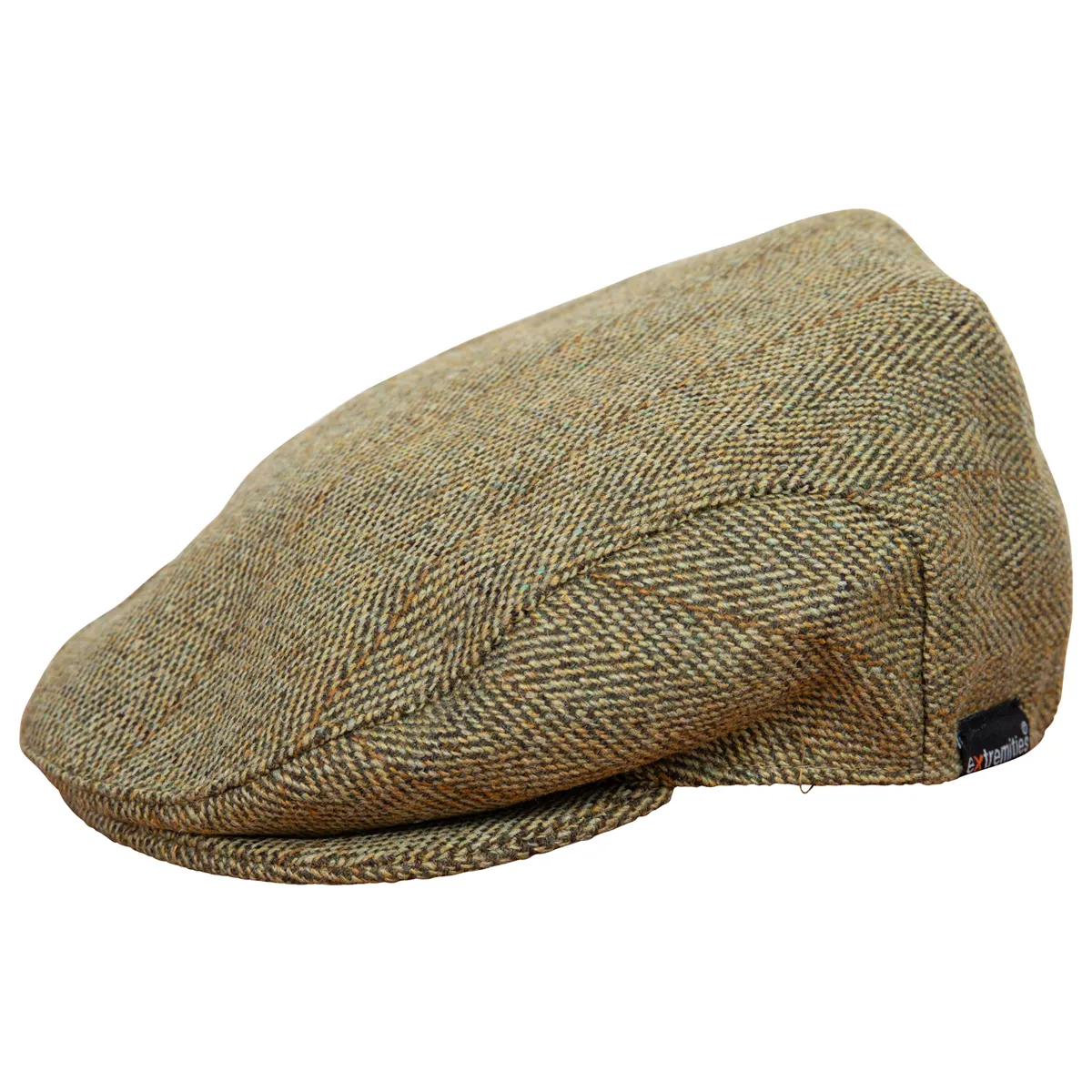 Extremities Woburn Tweed Flat Cap