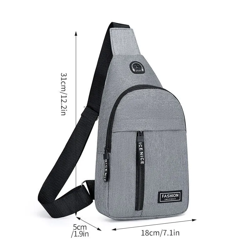 F7 - Men's Chest Bag