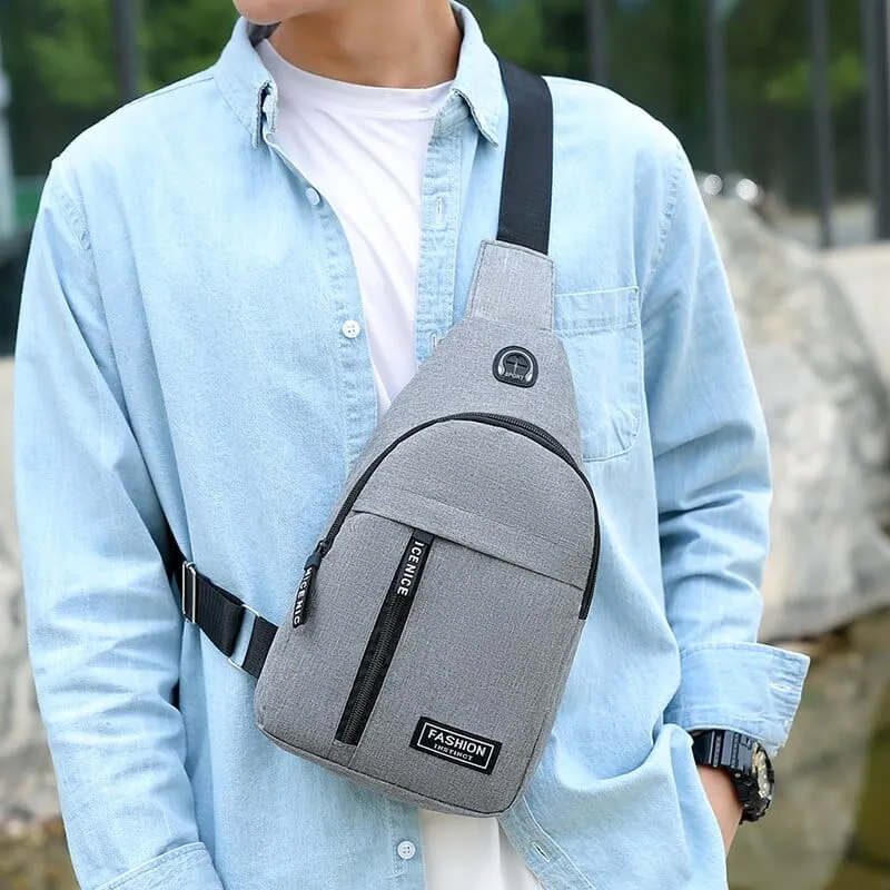 F7 - Men's Chest Bag