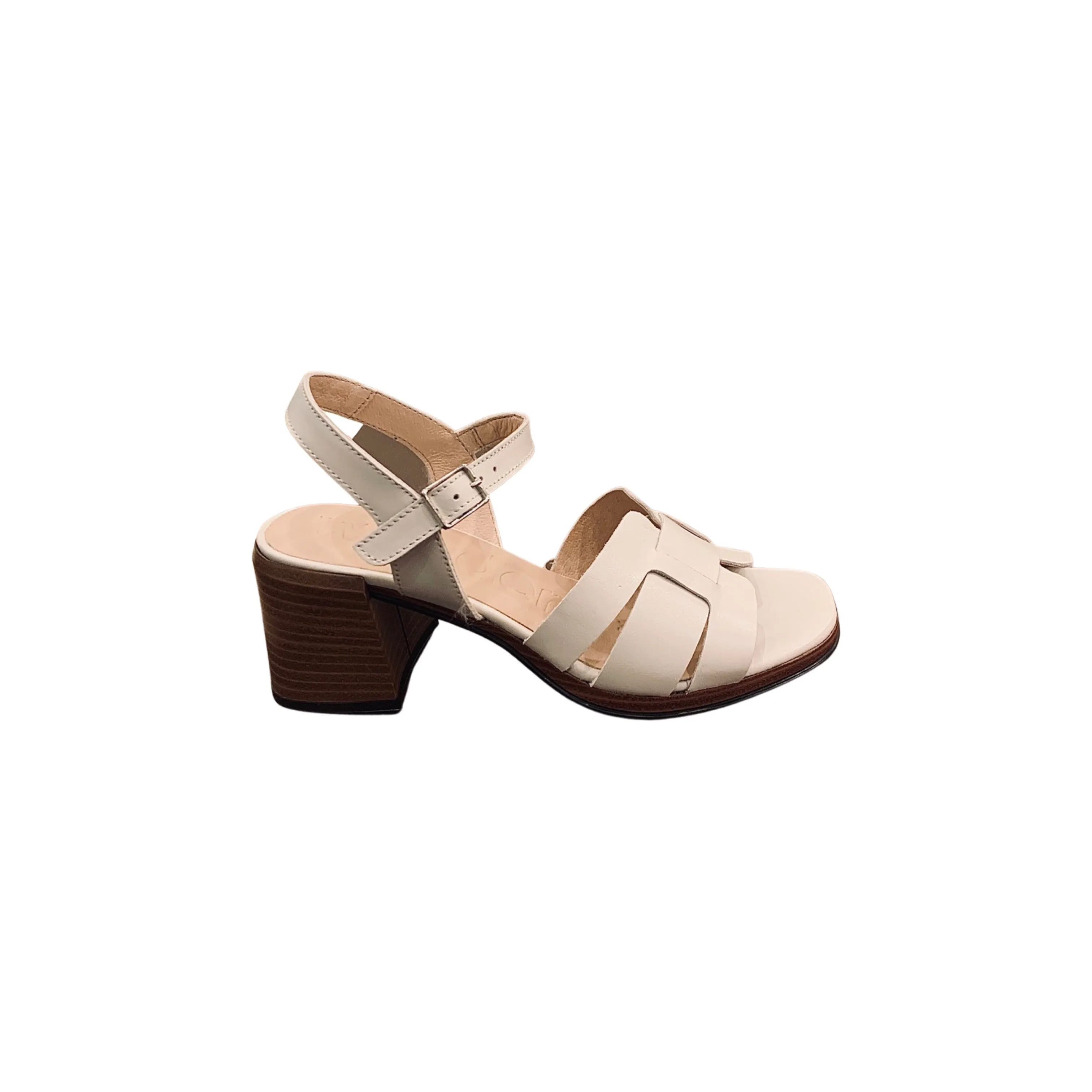 White Sandal F7705