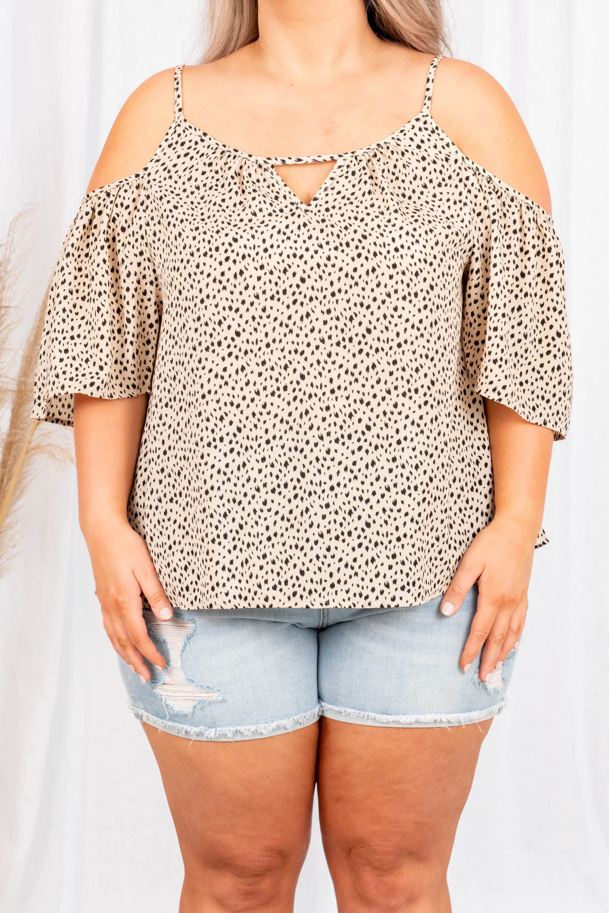 Favorite Natural Date Blouse