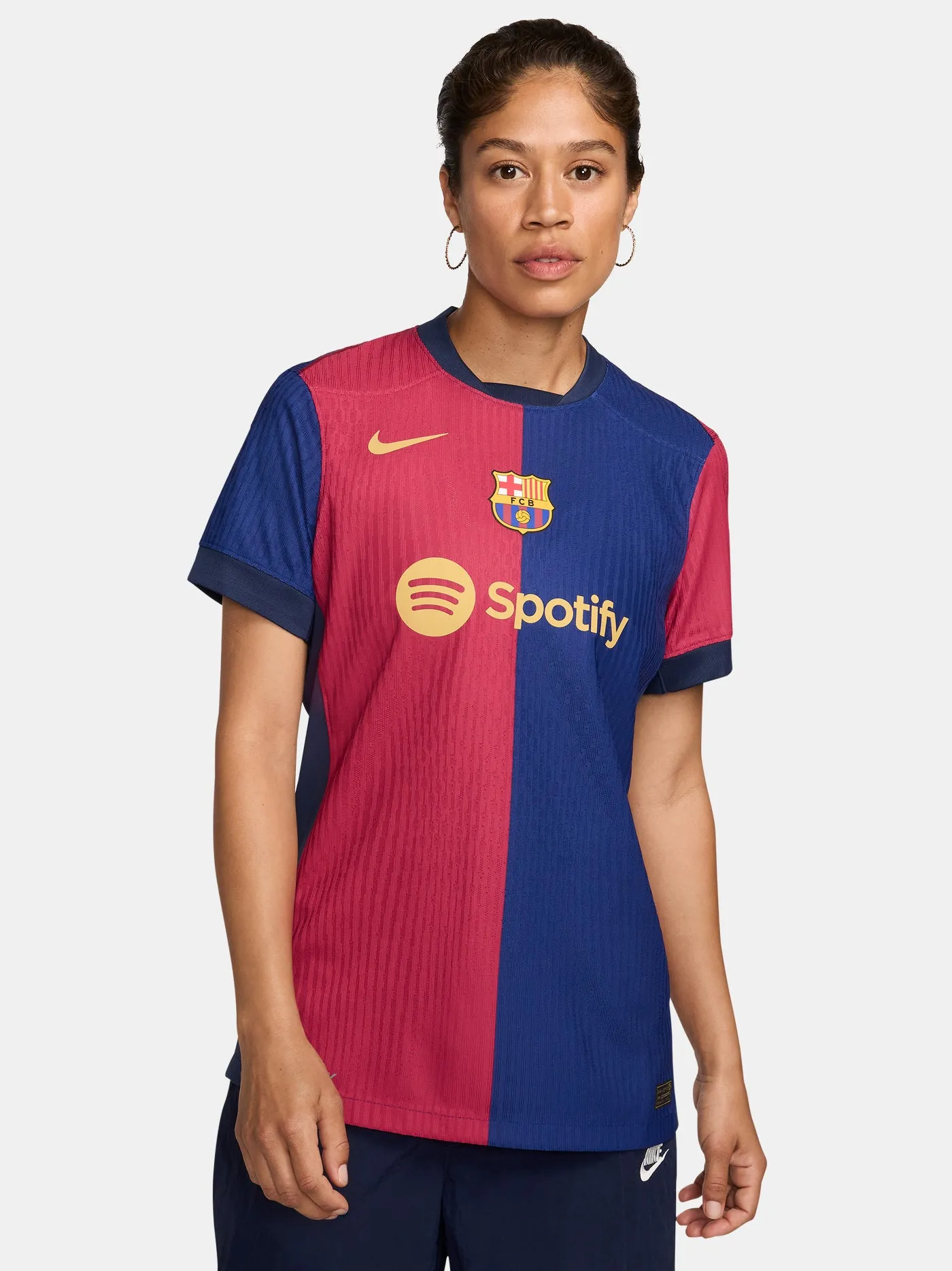 FC Barcelona Women's Home Jersey 24/25 - Dri-Fit Advance Technology